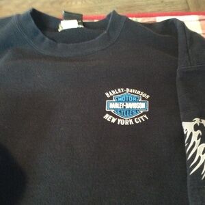 Harley Davidson NYC long sleeve sweatshirt XL